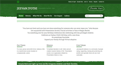 Desktop Screenshot of jeevanjyothigoa.com